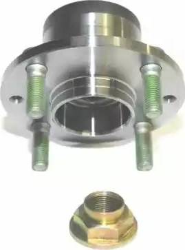 FREMAX FWB-0417 - Ступица колеса, поворотный кулак autospares.lv