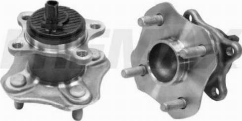 FREMAX FWB-0591 - Ступица колеса, поворотный кулак autospares.lv