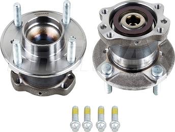 FREMAX FWB-0880-KT - Ступица колеса, поворотный кулак autospares.lv