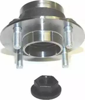 FREMAX FWB0398 - Ступица колеса, поворотный кулак autospares.lv