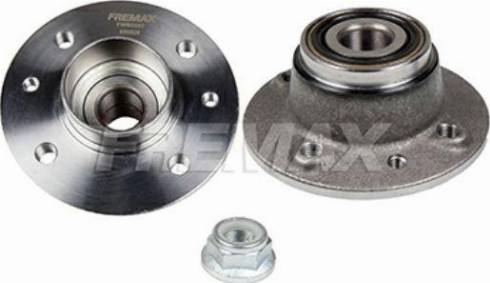 FREMAX FWB-0303-KT - Ступица колеса, поворотный кулак autospares.lv