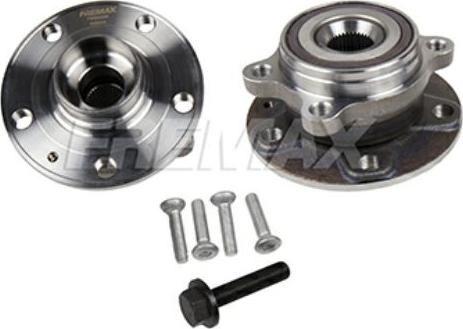 FREMAX FWB-0206-KT - Ступица колеса, поворотный кулак autospares.lv