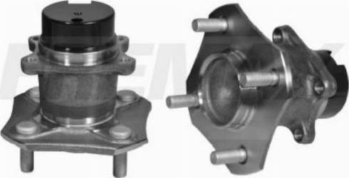 FREMAX FWB-0757 - Ступица колеса, поворотный кулак autospares.lv