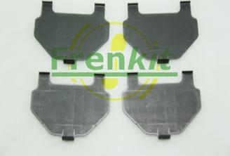 Frenkit 940081 - Противоскрипная пластина, тормозные колодки(задняя пластина) autospares.lv