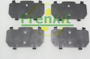 Frenkit 940118 - Противоскрипная пластина, тормозные колодки(задняя пластина) autospares.lv