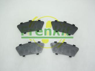 Frenkit 940117 - Противоскрипная пластина, тормозные колодки(задняя пластина) autospares.lv