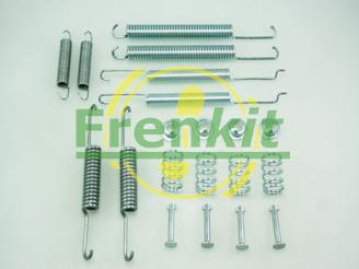 Frenkit 950681 - Комплектующие, стояночная тормозная система autospares.lv