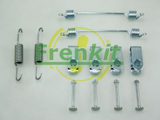 Frenkit 950019 - Комплектующие, стояночная тормозная система autospares.lv