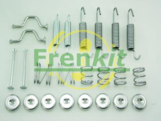 Frenkit 950816 - Комплектующие, стояночная тормозная система autospares.lv