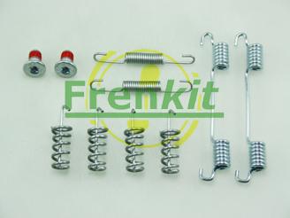 Frenkit 950874 - Комплектующие, стояночная тормозная система autospares.lv