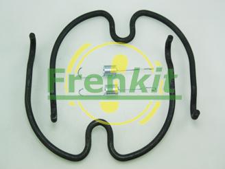 Frenkit 950872 - Комплектующие, стояночная тормозная система autospares.lv