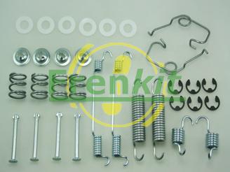 Frenkit 950705 - Комплектующие, стояночная тормозная система autospares.lv