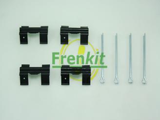 Frenkit 900951 - Комплектующие для колодок дискового тормоза autospares.lv