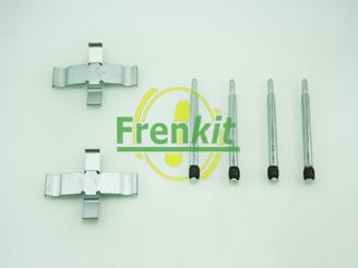 Frenkit 900903 - Комплектующие для колодок дискового тормоза autospares.lv