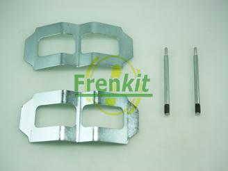 Frenkit 900987 - Комплектующие для колодок дискового тормоза autospares.lv