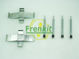 Frenkit 900924 - Комплектующие для колодок дискового тормоза autospares.lv