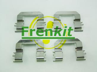 Frenkit 900014 - Комплектующие для колодок дискового тормоза autospares.lv