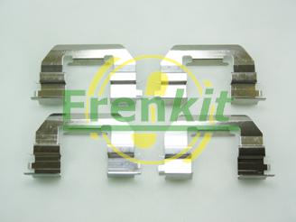 Frenkit 900011 - Комплектующие для колодок дискового тормоза autospares.lv