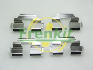 Frenkit 900012 - Комплектующие для колодок дискового тормоза autospares.lv