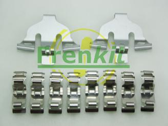 Frenkit 900030 - Комплектующие для колодок дискового тормоза autospares.lv