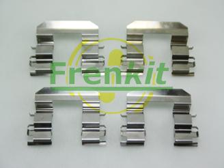 Frenkit 900028 - Комплектующие для колодок дискового тормоза autospares.lv