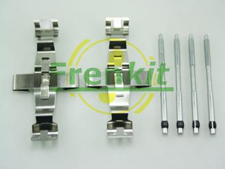 Frenkit 900022 - Комплектующие для колодок дискового тормоза autospares.lv