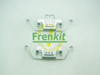 Frenkit 901695 - Комплектующие для колодок дискового тормоза autospares.lv