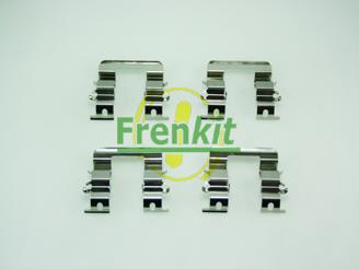 Frenkit 901696 - Комплектующие для колодок дискового тормоза autospares.lv