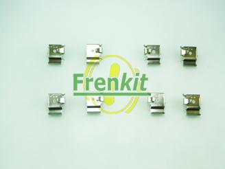 Frenkit 901697 - Комплектующие для колодок дискового тормоза autospares.lv