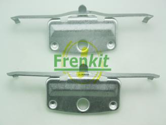 Frenkit 901644 - Комплектующие для колодок дискового тормоза autospares.lv