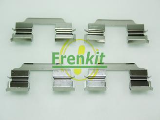 Frenkit 901648 - Комплектующие для колодок дискового тормоза autospares.lv