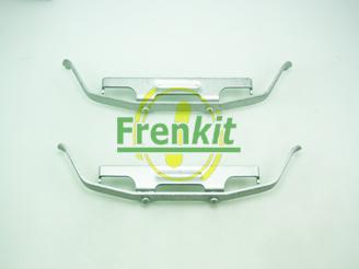 Frenkit 901642 - Комплектующие для колодок дискового тормоза autospares.lv