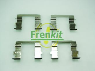 Frenkit 901664 - Комплектующие для колодок дискового тормоза autospares.lv