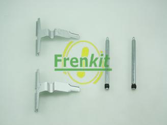 Frenkit 901661 - Комплектующие для колодок дискового тормоза autospares.lv