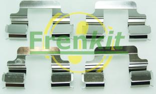 Frenkit 901610 - Комплектующие для колодок дискового тормоза autospares.lv