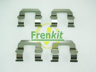 Frenkit 901617 - Комплектующие для колодок дискового тормоза autospares.lv