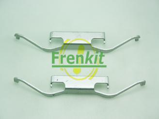 Frenkit 901680 - Комплектующие для колодок дискового тормоза autospares.lv