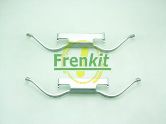 Frenkit 901681 - Комплектующие для колодок дискового тормоза autospares.lv