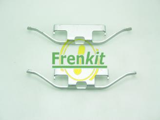 Frenkit 901682 - Комплектующие для колодок дискового тормоза autospares.lv