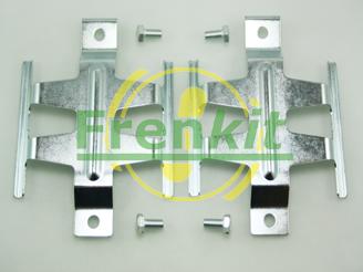 Frenkit 901687 - Комплектующие для колодок дискового тормоза autospares.lv