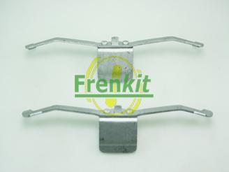 Frenkit 901639 - Комплектующие для колодок дискового тормоза autospares.lv