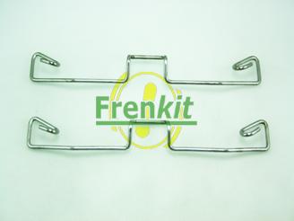 Frenkit 901633 - Комплектующие для колодок дискового тормоза autospares.lv