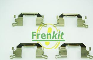 Frenkit 901626 - Комплектующие для колодок дискового тормоза autospares.lv