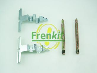 Frenkit 901676 - Комплектующие для колодок дискового тормоза autospares.lv