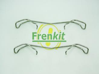 Frenkit 901678 - Комплектующие для колодок дискового тормоза autospares.lv