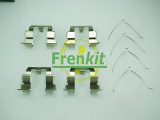 Frenkit 901095 - Комплектующие для колодок дискового тормоза autospares.lv