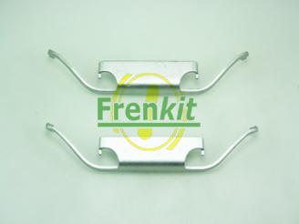 Frenkit 901096 - Комплектующие для колодок дискового тормоза autospares.lv