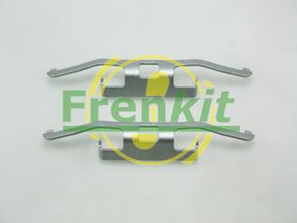 Frenkit 901098 - Комплектующие для колодок дискового тормоза autospares.lv