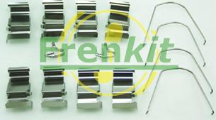 Frenkit 901093 - Комплектующие для колодок дискового тормоза autospares.lv