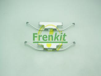 Frenkit 901097 - Комплектующие для колодок дискового тормоза autospares.lv